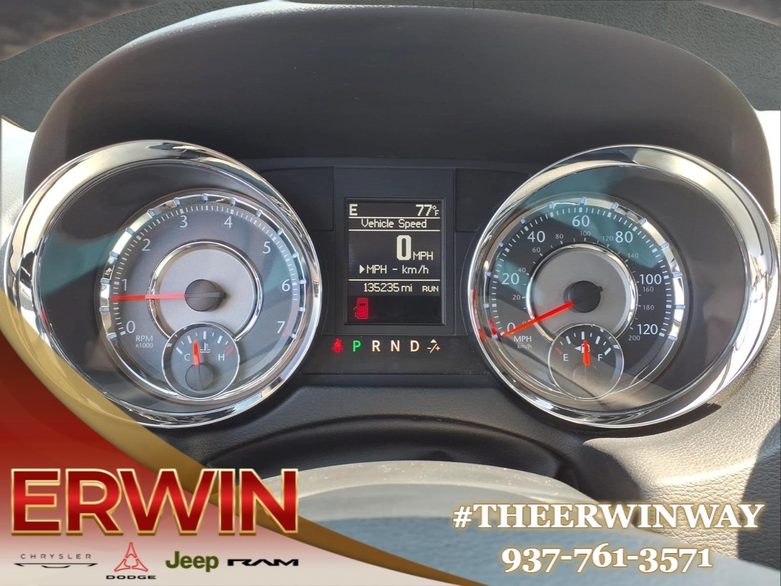 Used 2014 Deep Cherry Red Crystal Pearl Coat Chrysler Touring-L image 16