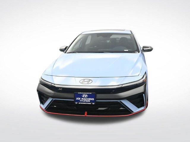 New 2026 Blue Hyundai Sedan image 3
