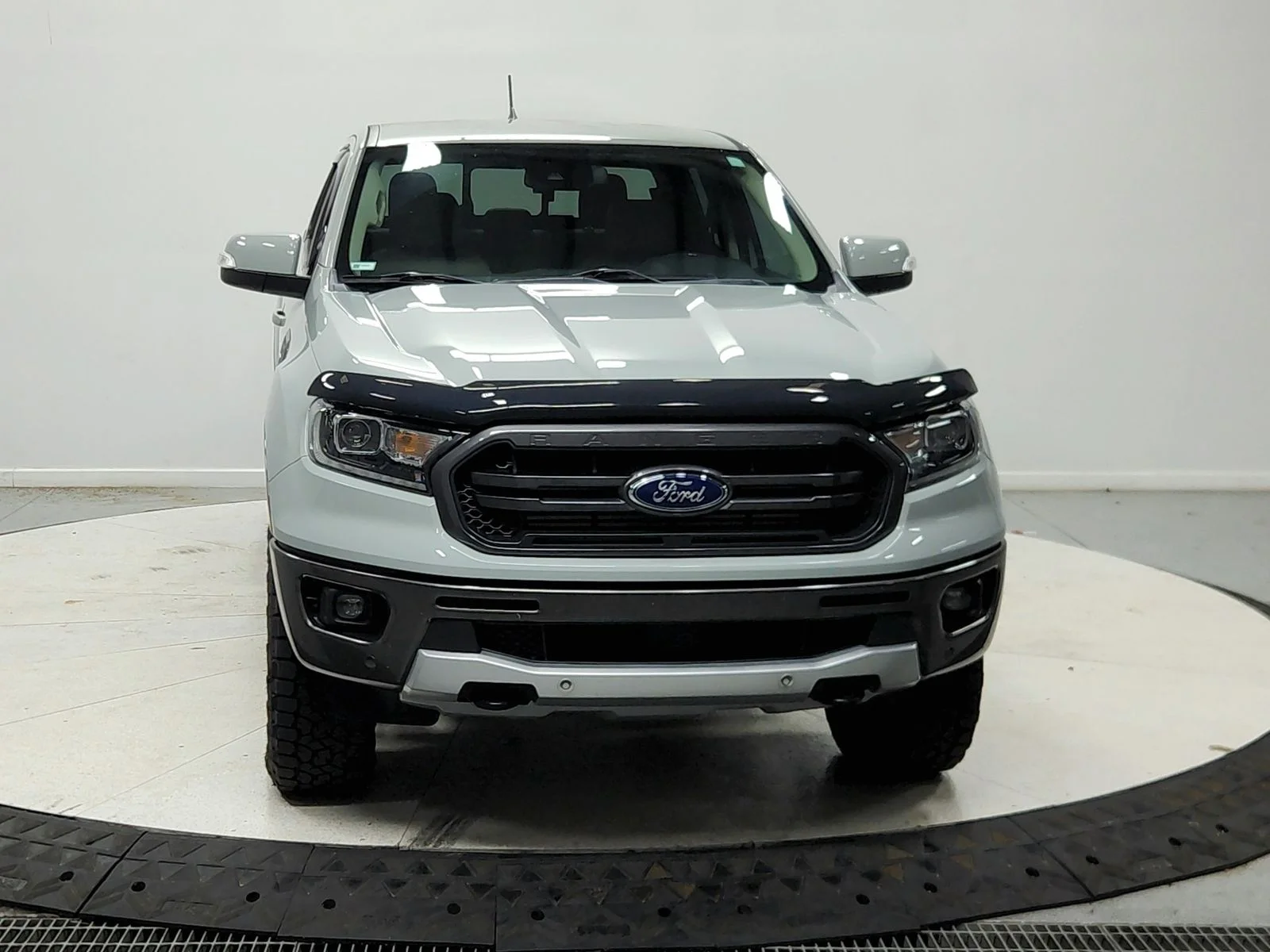 Used 2021 Cactus Green / Gray Ford Lariat image 3