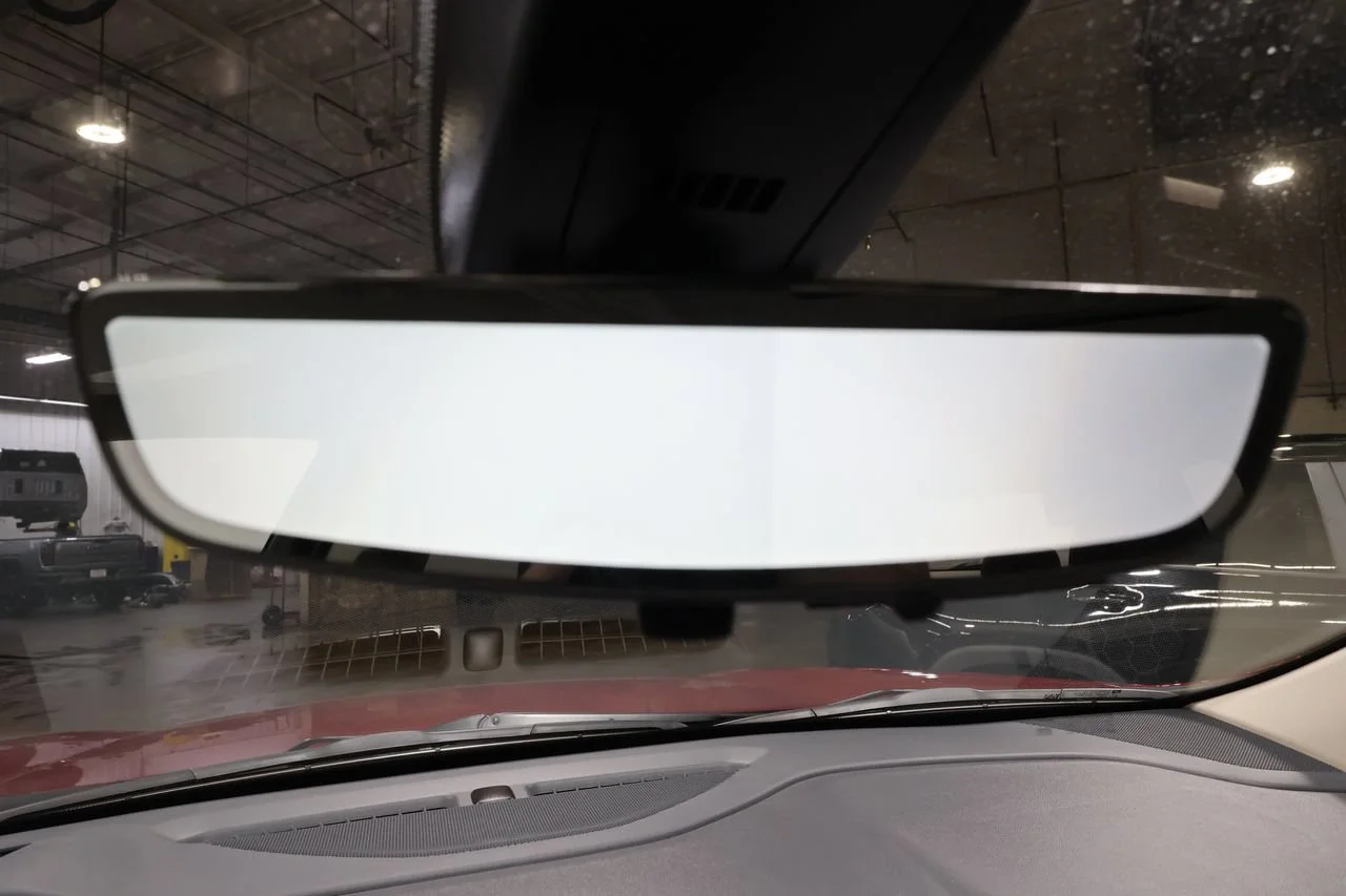 Used 2023 Volcanic Red Tintcoat GMC Denali image 15