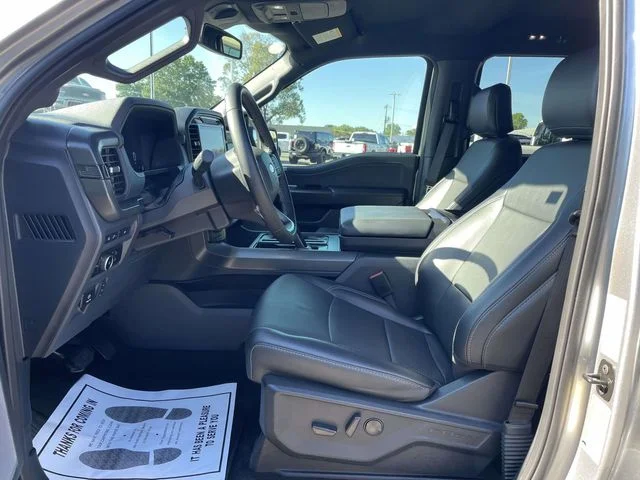 Certified Used 2024 Silver Metallic Ford XLT image 15