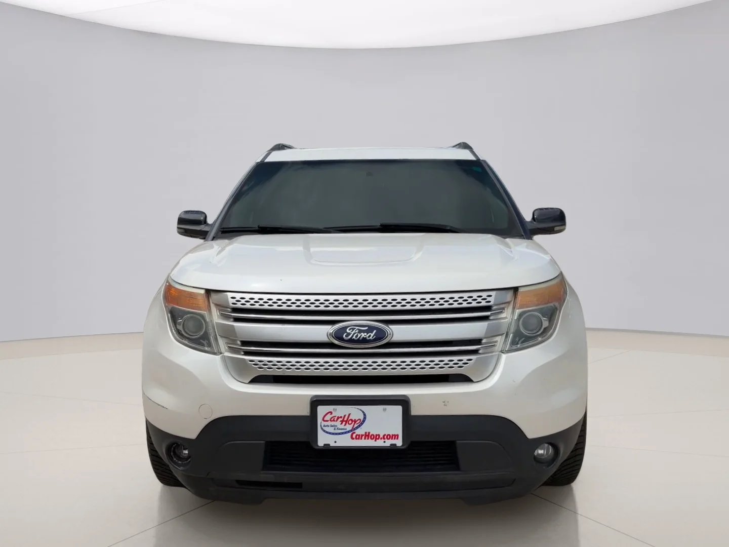 Used 2015 White Ford XLT 4WD image 8