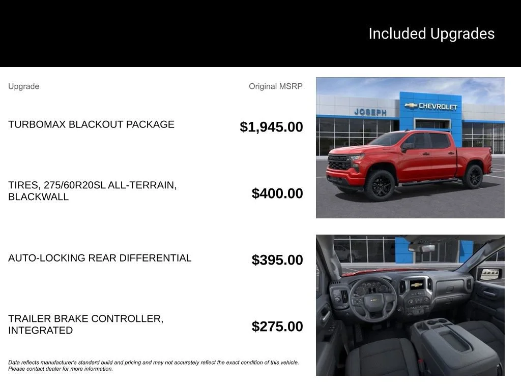 2025 Chevrolet Silverado 1500 Custom - Photo 3
