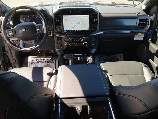 New 2026 Carbonized Gray Metallic Ford Lariat® image 15