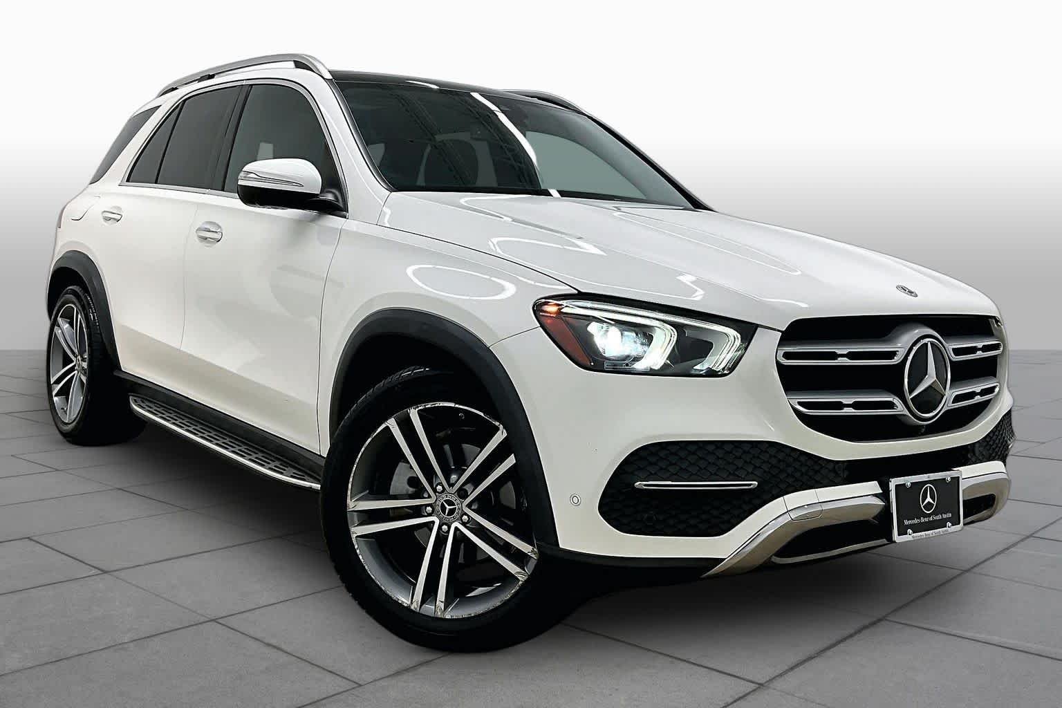 Used 2021 Polar White Mercedes-Benz GLE 350 image 3