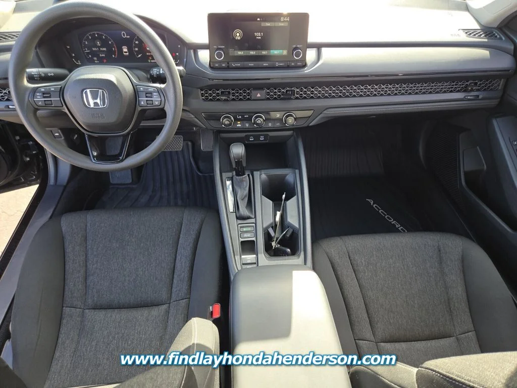 Certified Used 2025 Crystal Black Pearl Honda LX image 16