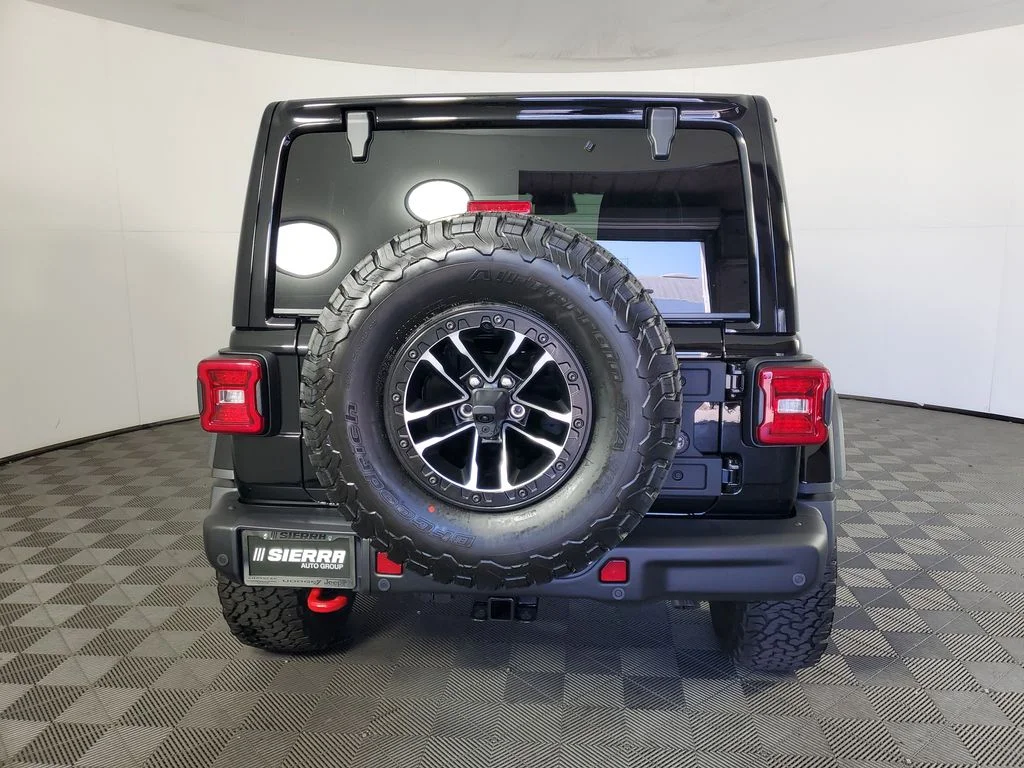 New 2026 Black Clear-Coat Exterior Paint Jeep Rubicon X image 5