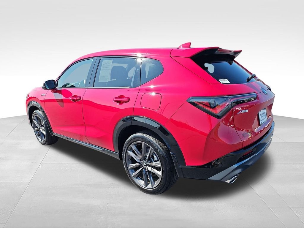 Used 2025 Red Acura A-Spec Package image 3
