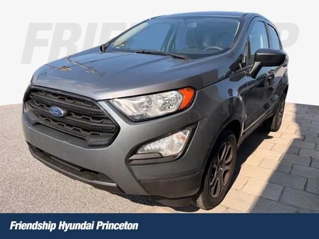 Used 2021  Ford S image 1