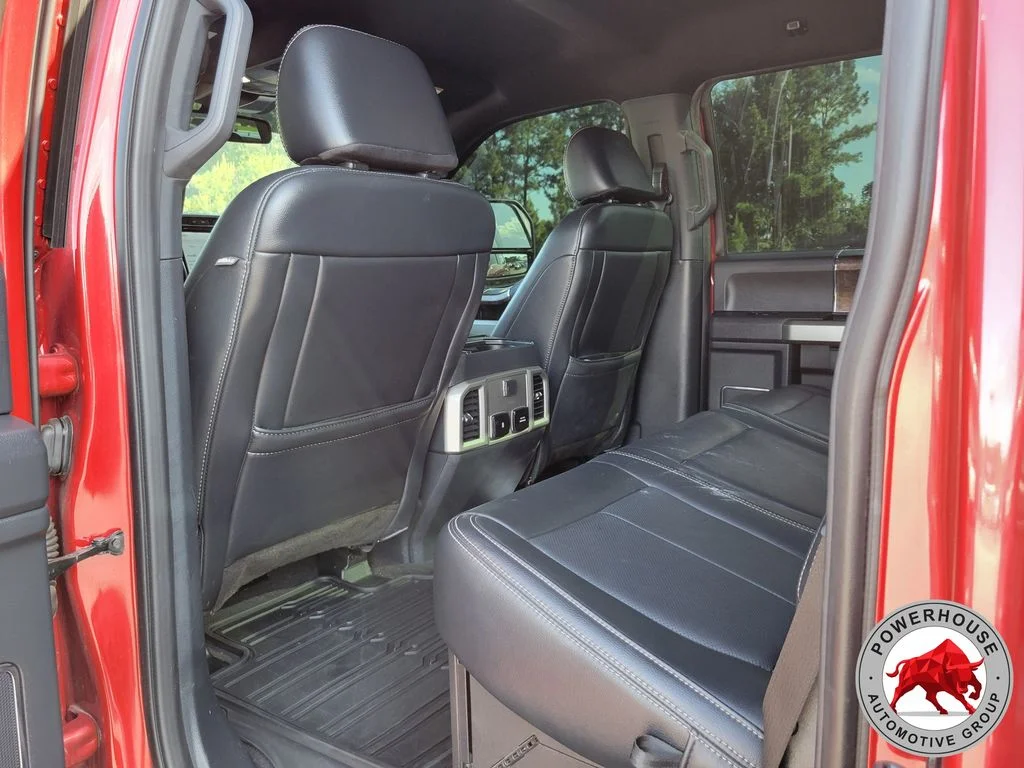 Used 2022 Red Ford Lariat image 15