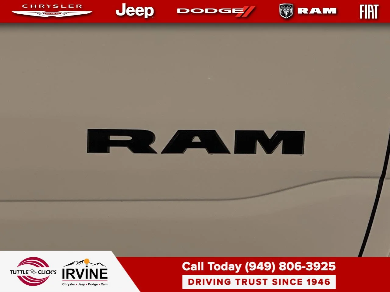 Used 2026 Bright White Clearcoat Ram Laramie image 17