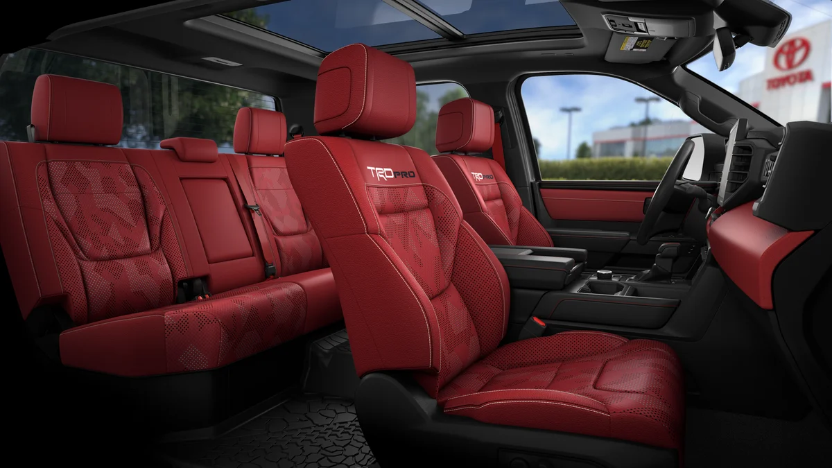 New 2026 Magnetic Gray Metallic Toyota TRD Pro image 20