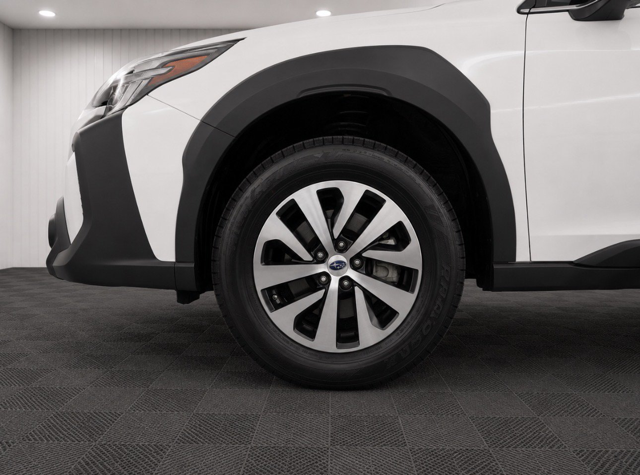 Used 2024 Crystal White Pearl Subaru Premium image 9