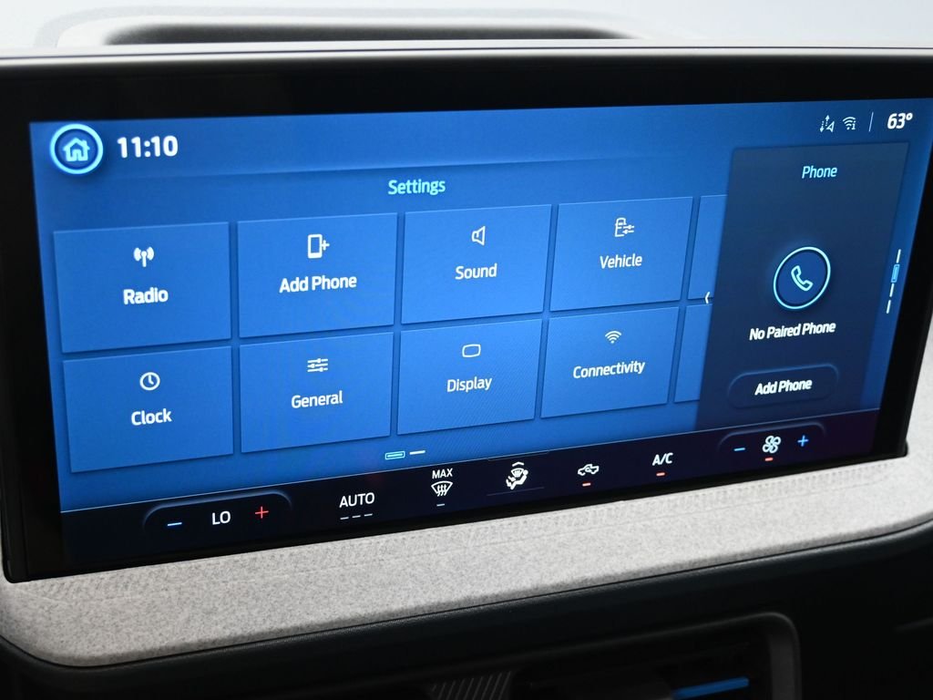 New 2026 Azure Gray Metallic Tri-Coat Ford XLT image 13