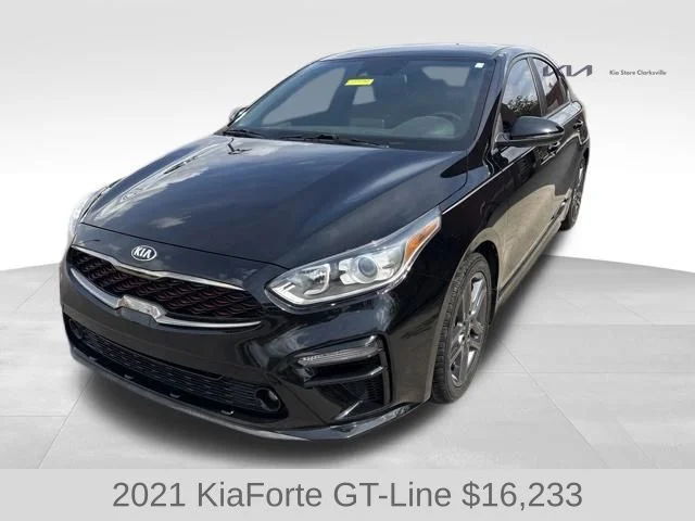 Used 2021 Black Kia GT-Line image 4
