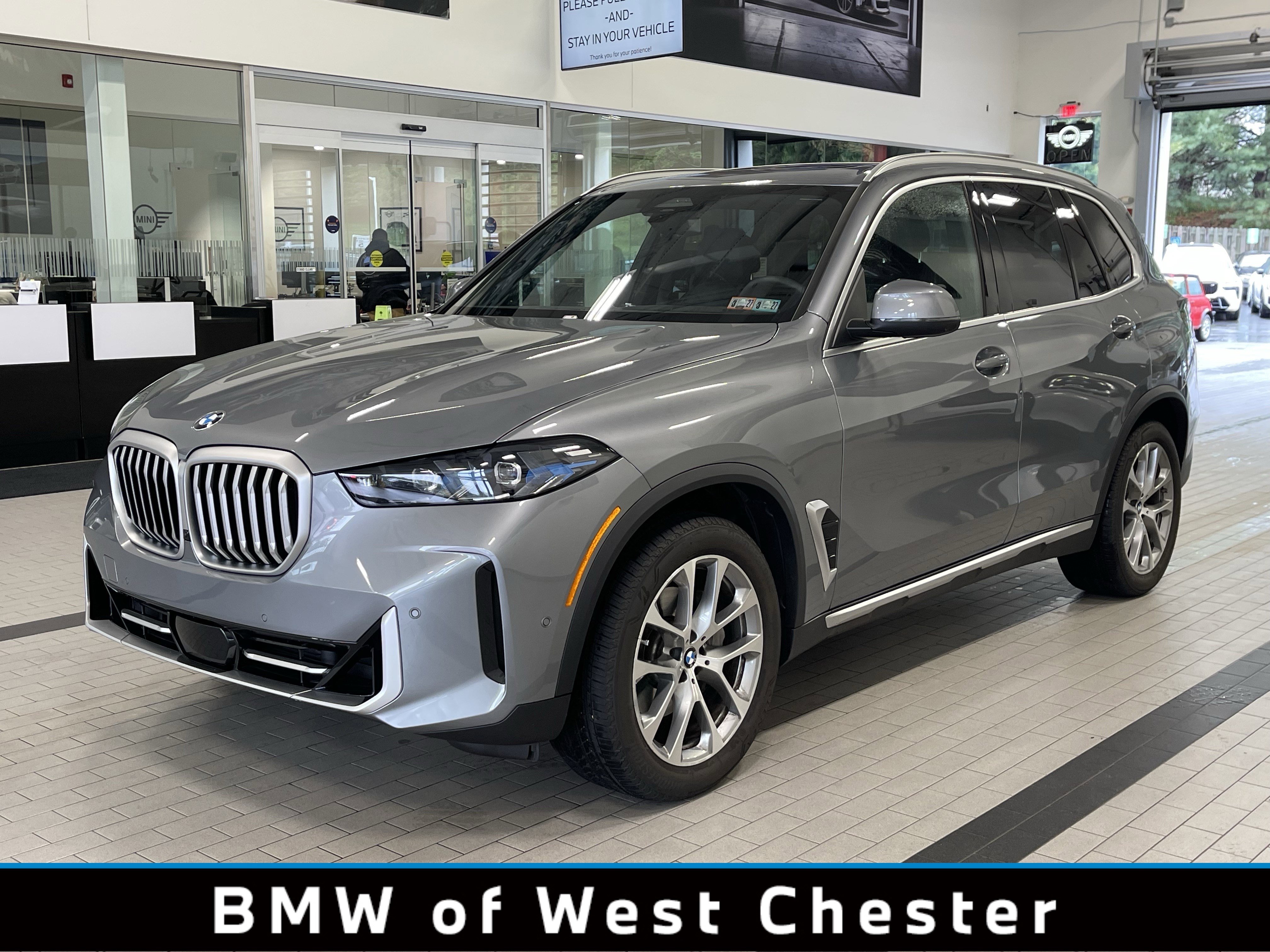 2026 BMW X5 xDrive40i's photo