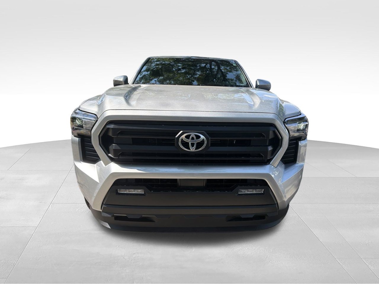 Certified Used 2026 Silver Toyota SR5 image 1