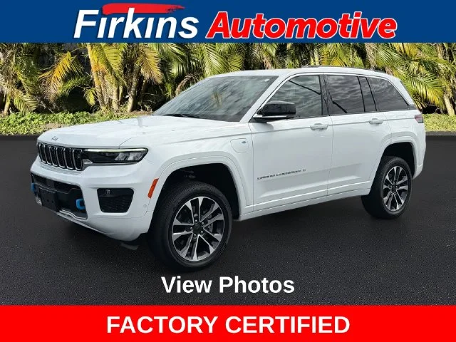 2023 Jeep Grand Cherokee Overland 4xe