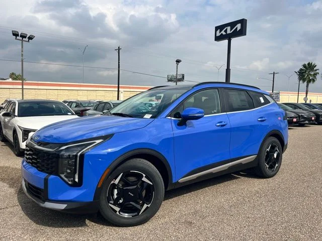 New 2026 Blue Kia EX image 3