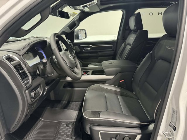 New 2026 Bright White Clear-Coat Exterior Paint RAM Laramie image 16