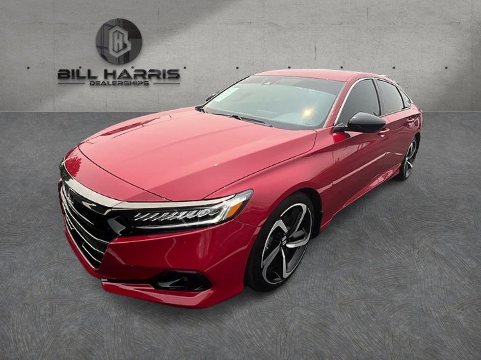 Used 2022 Red Honda Sport Special Edition image 1
