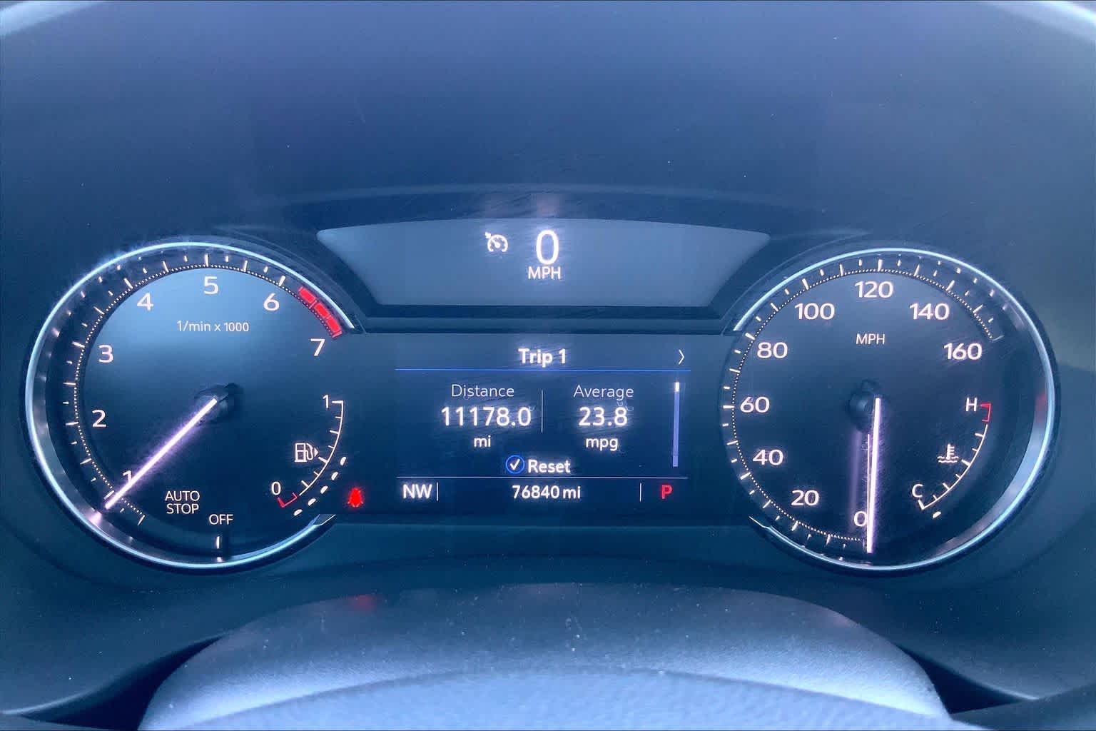 Used 2023 Galactic Grey Metallic Cadillac FWD Premium Luxury image 26