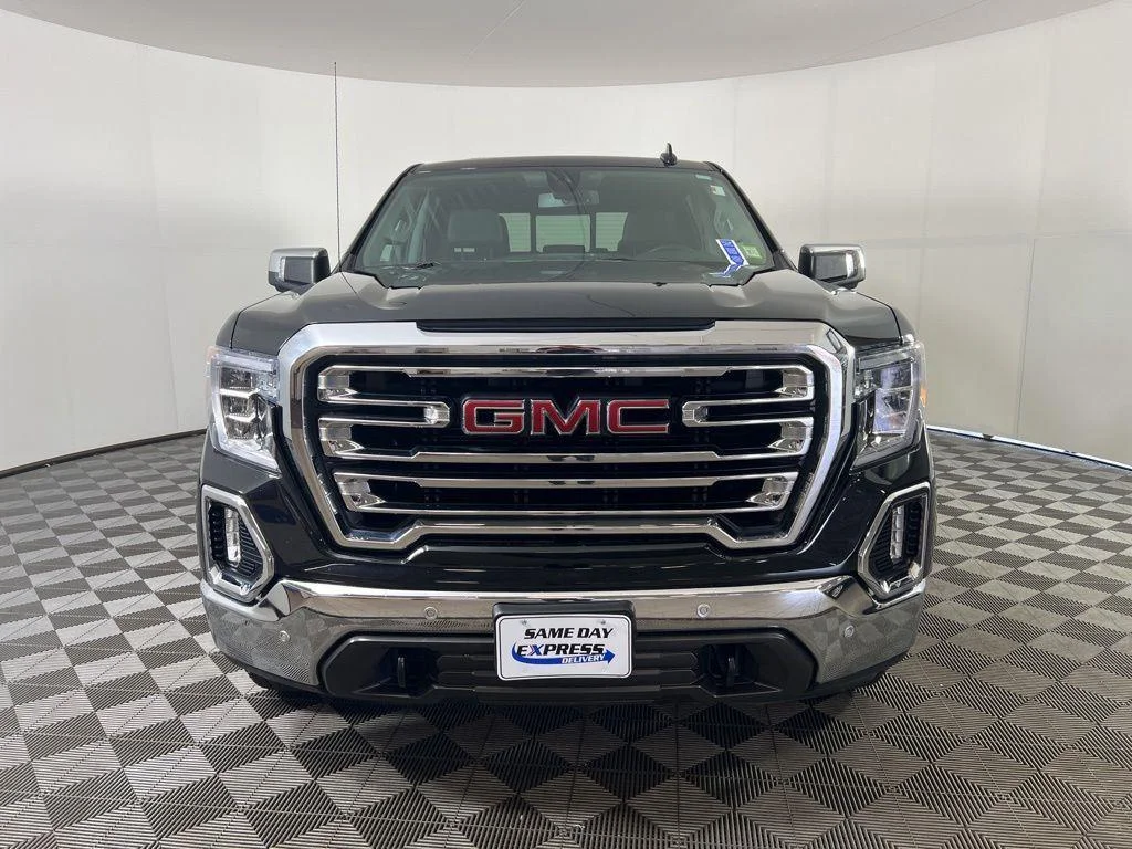 Used 2019 Onyx Black GMC SLT image 35
