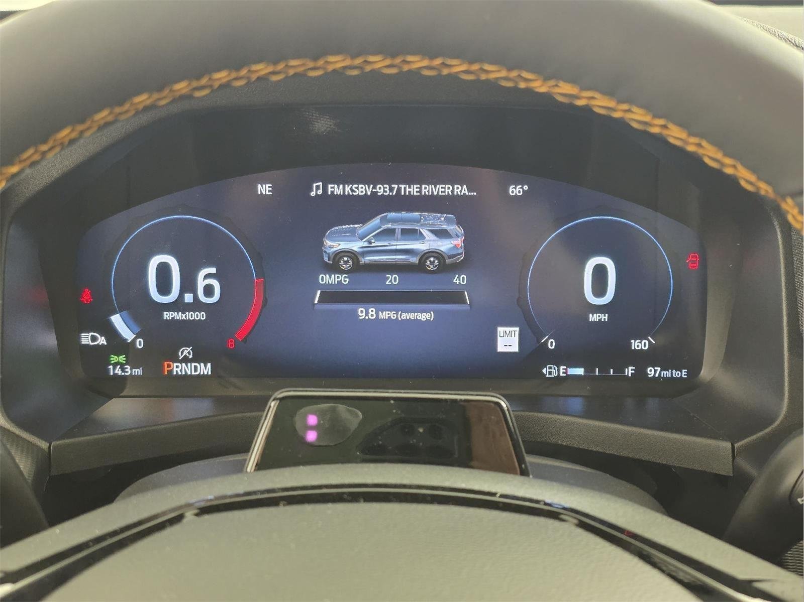 New 2026 Vapor Blue Metallic Ford Tremor® image 82