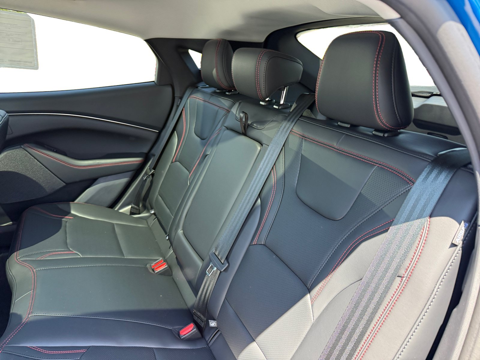 New 2026 Velocity Blue Metallic Ford Premium image 16