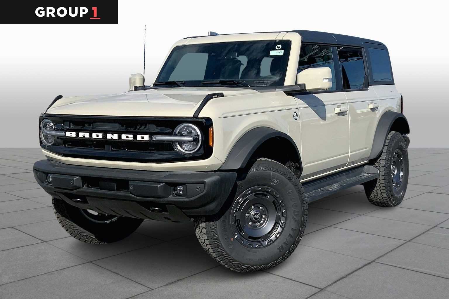2025 Ford Bronco 4-Door Outer Banks