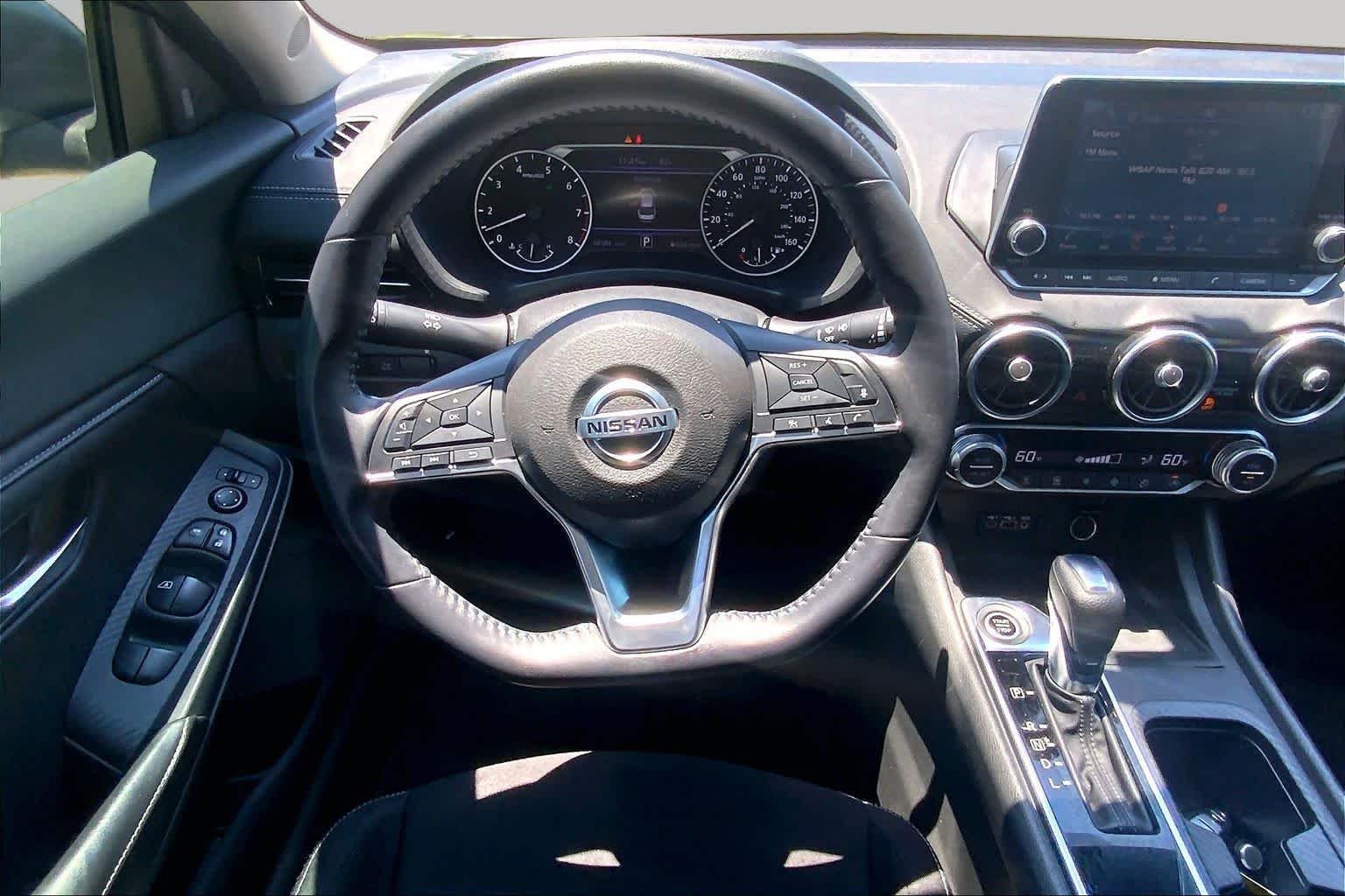 Used 2020 Gun Metallic Nissan SV image 6