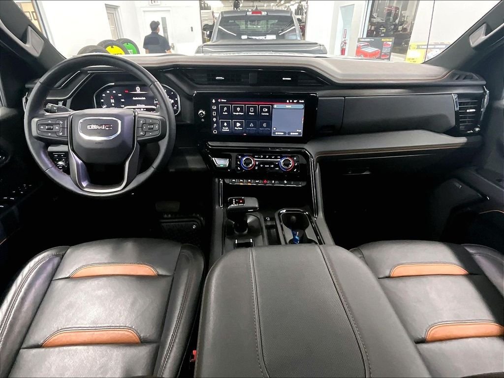 Used 2024 Thunderstorm Gray GMC AT4 image 21