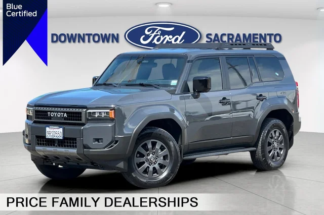 2024 Toyota Land Cruiser 2024 Toyota Land Cruiser Base 4D Sport Utility