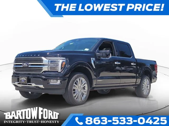 2026 Ford F-150 Platinum