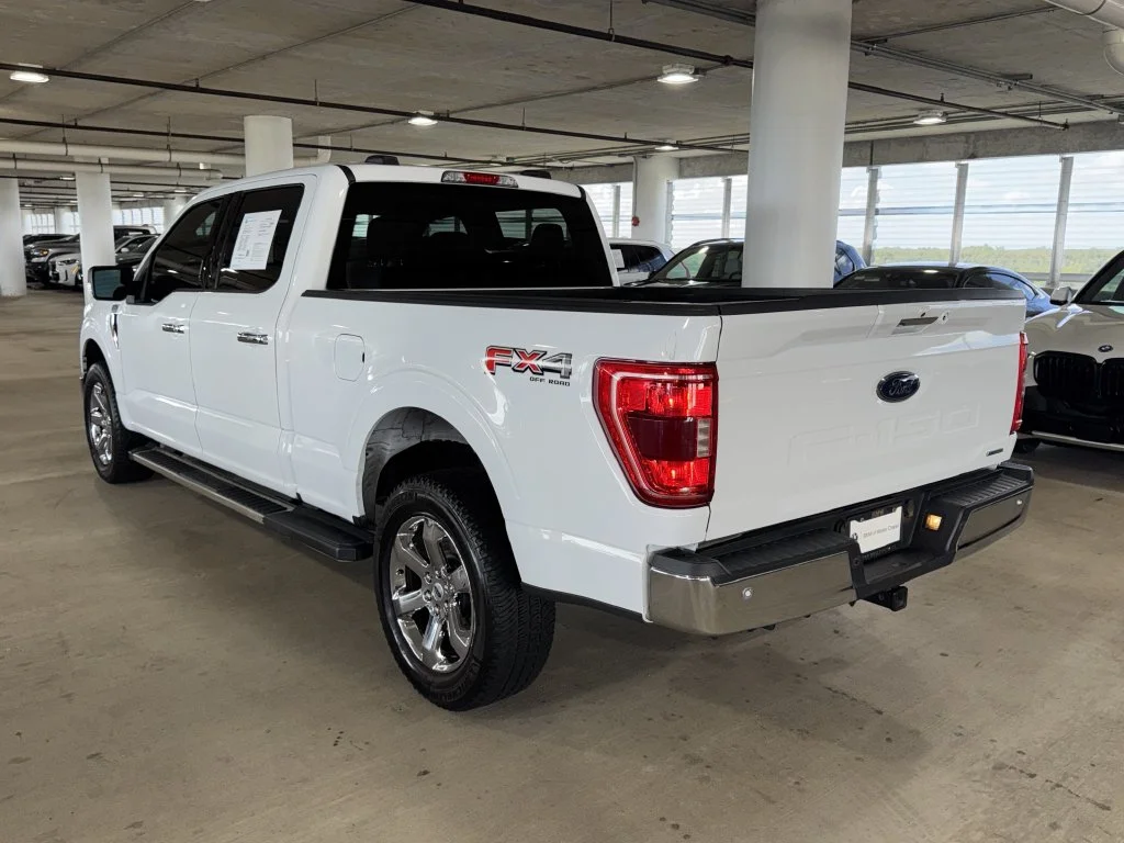 Used 2022 White Ford XLT image 6