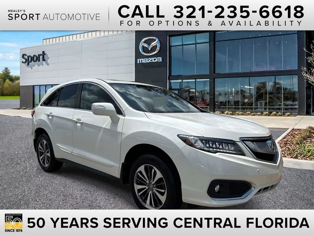 2016 Acura RDX Advance Package SH-AWD's photo