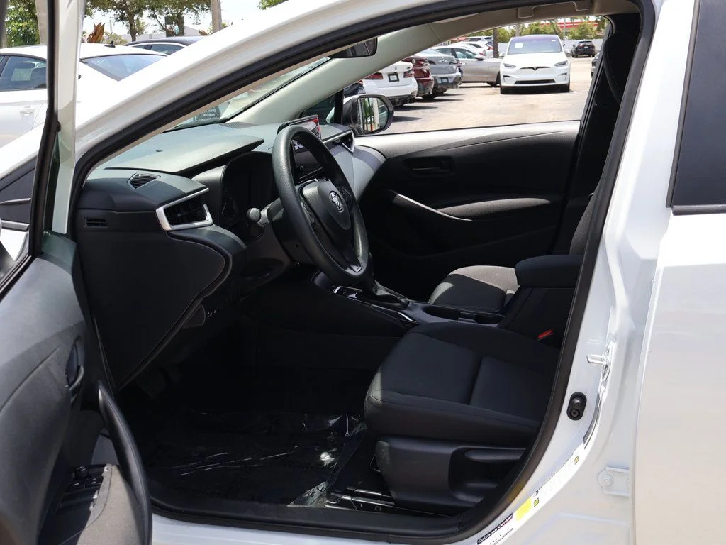 Used 2025 Beige Toyota LE image 24