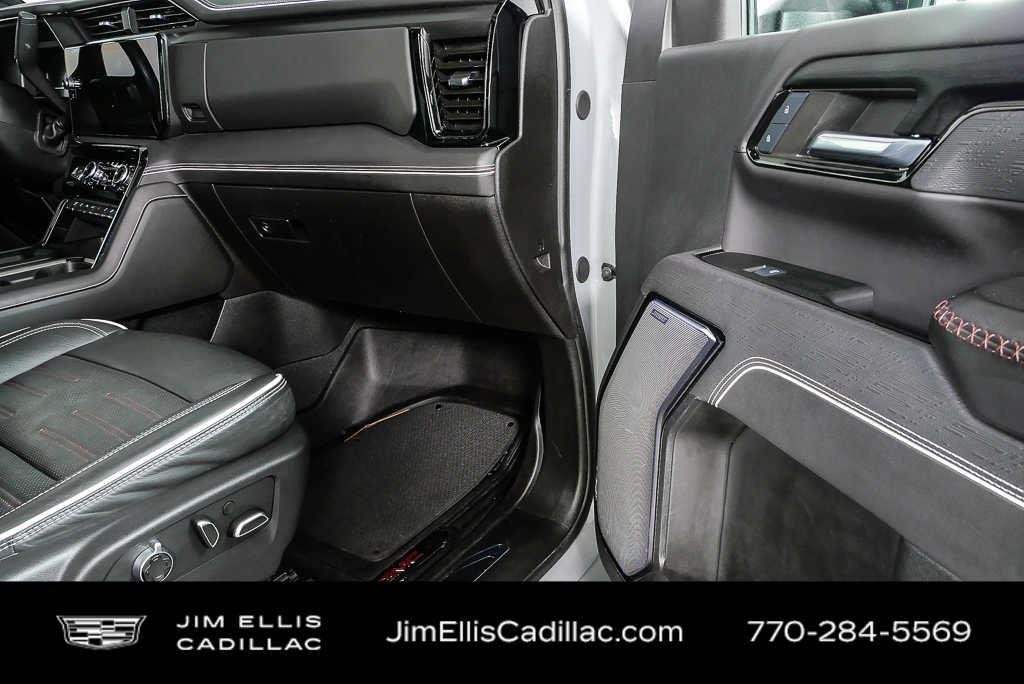 Used 2024 Thunderstorm Gray GMC AT4X image 25