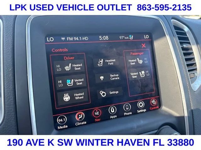 Used 2018 White Dodge Citadel image 17