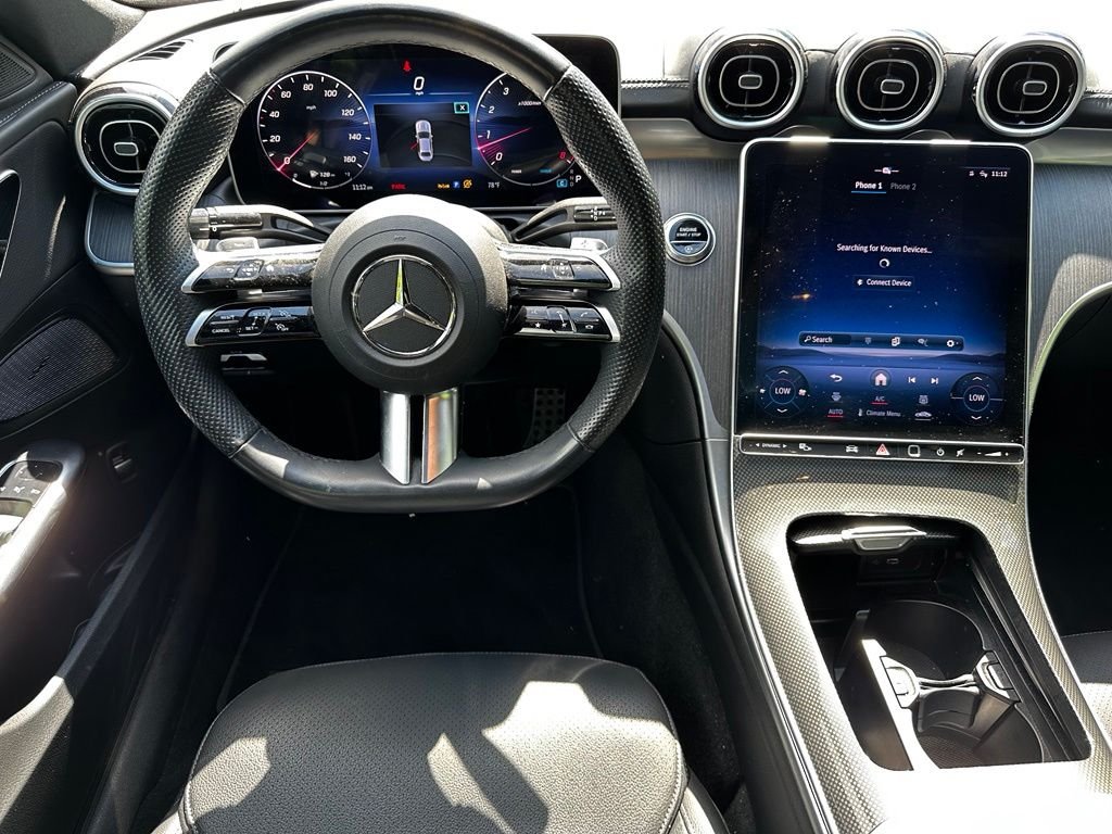 Certified Used 2023 Black Mercedes-Benz C 300 image 11