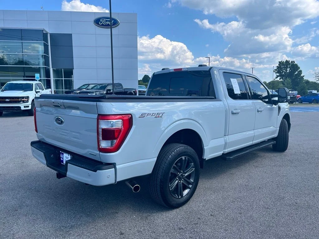 Used 2023 White Ford Lariat image 5
