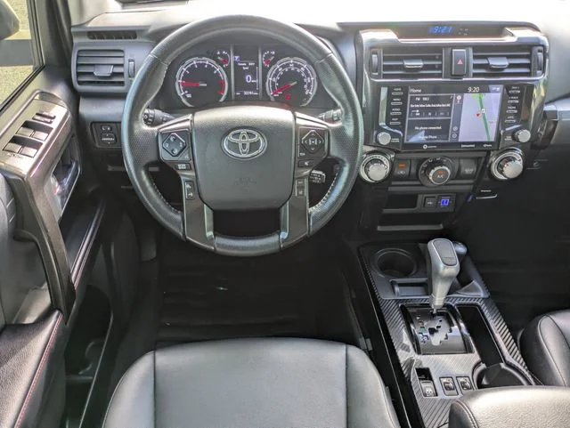 Certified Used 2023 Classic Silver Metallic Toyota TRD Off-Road Premium image 16