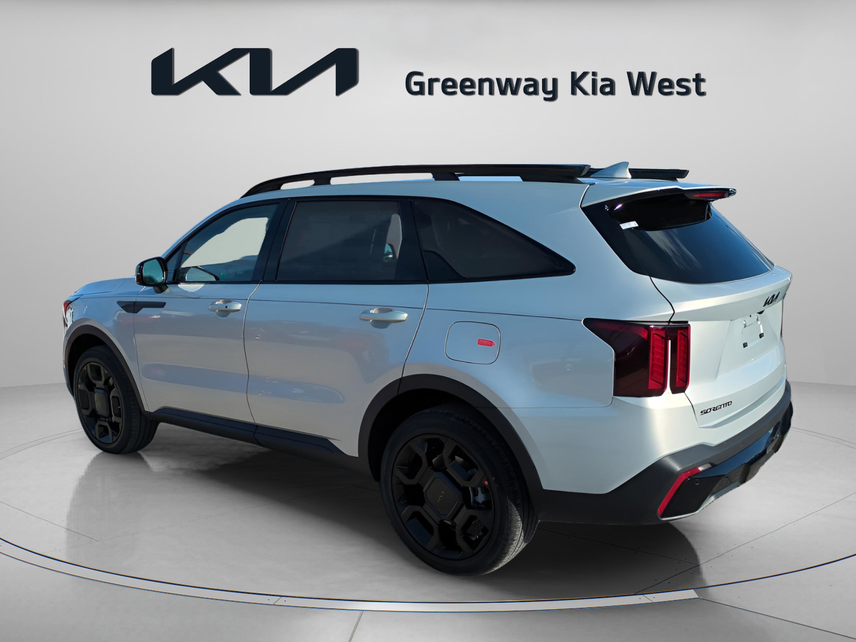 New 2026 Ivory Silver Kia X-Line EX image 6
