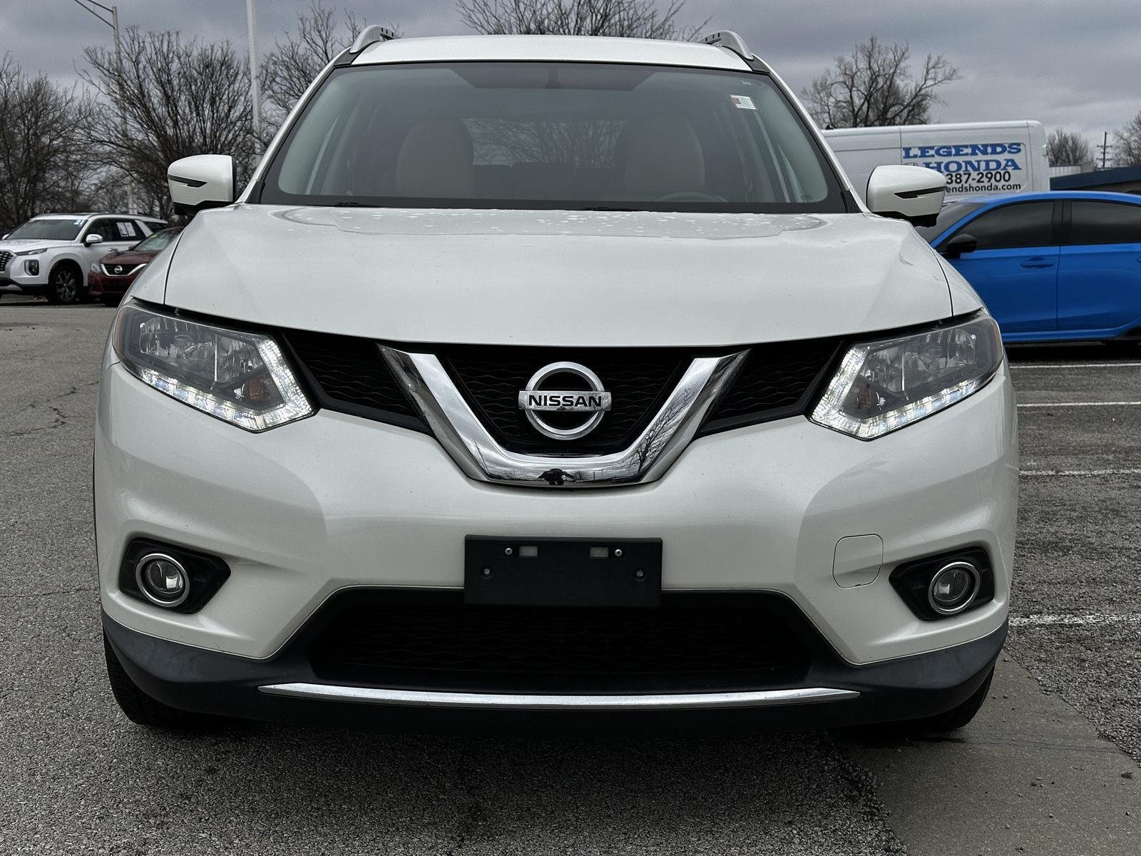 Used 2016 Nissan Rogue SL with VIN KNMAT2MV5GP683179 for sale in Kansas City
