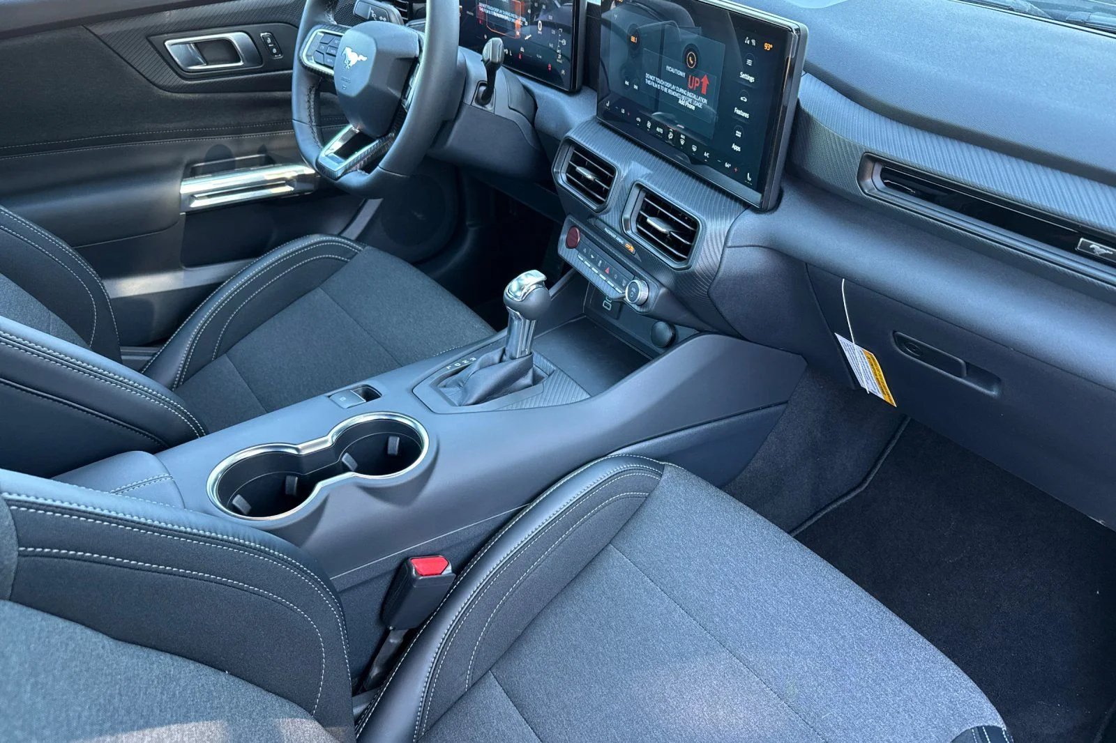 New 2026 Oxford White Ford EcoBoost® Fastback image 16