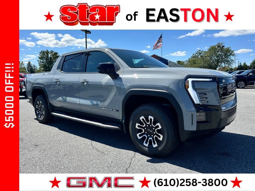 New 2026 Thunderstorm Gray GMC Elevation Standard Range image 1