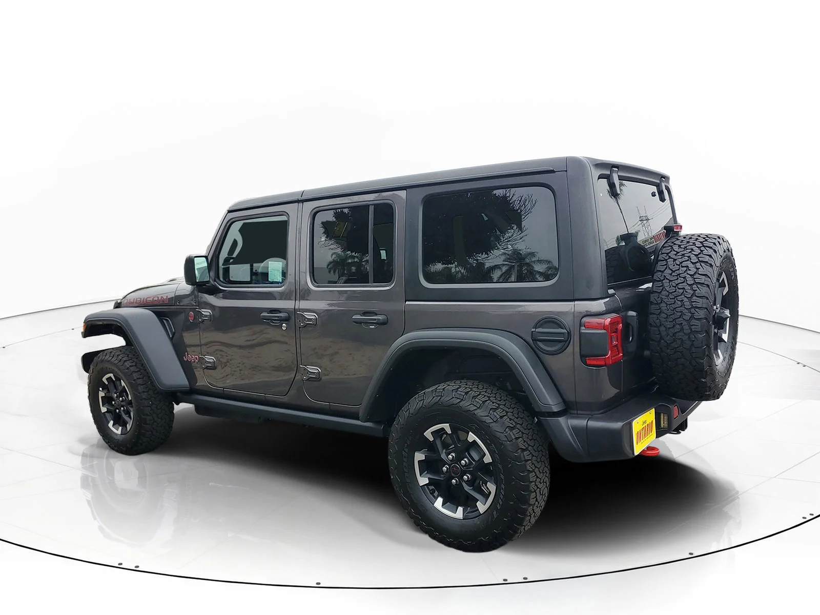 Certified Used 2026 Gray Jeep Rubicon image 6