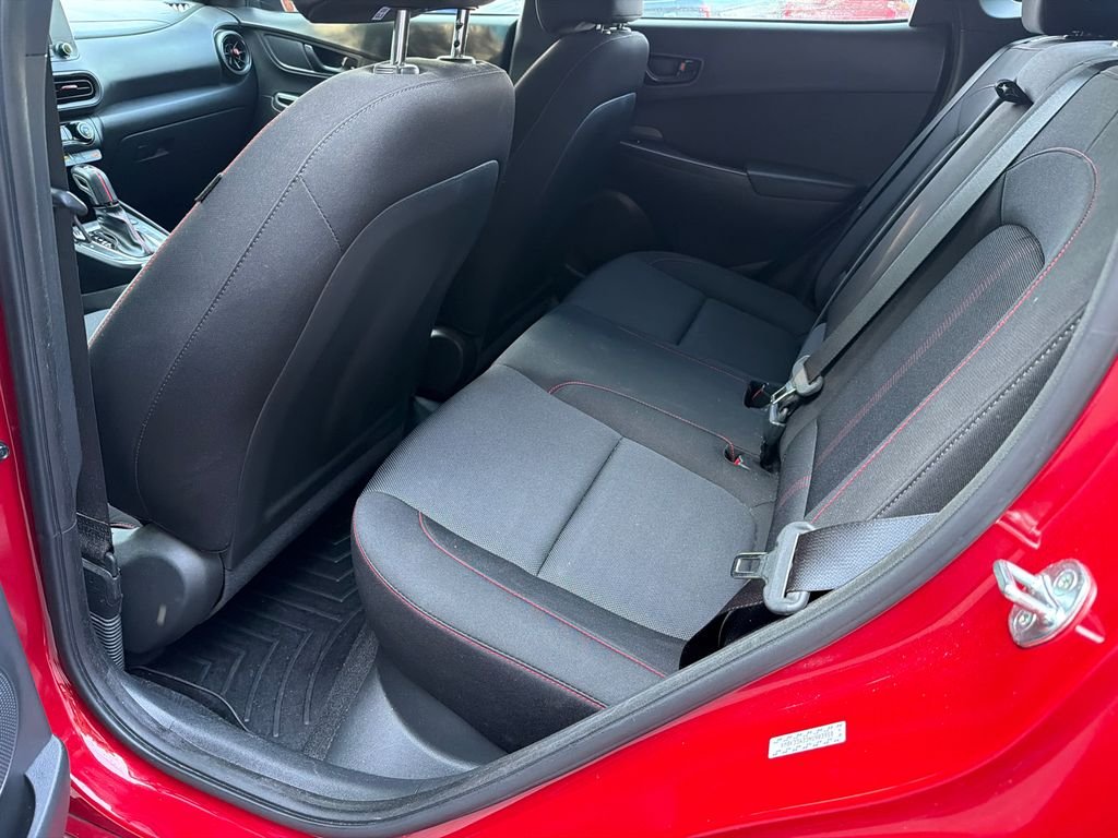 Used 2022 Red Hyundai N Line image 20