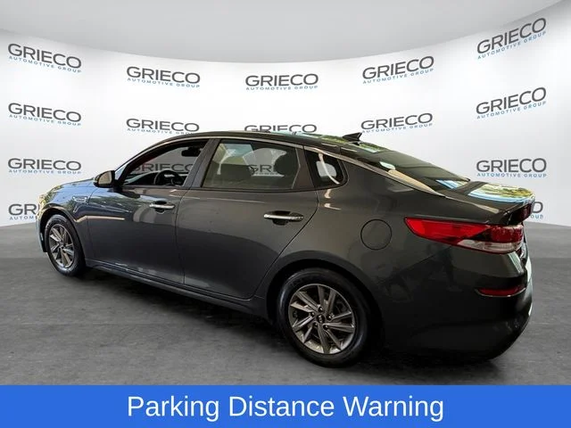 Used 2020 Gray Kia LX image 5