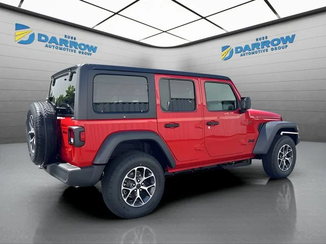 New 2026 Red Jeep Sport S image 6